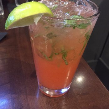 Providence Coal Fired Pizza - Strawberry basil cocktail - Pizza Near Me - Providence, Rhode Island Providence Coal Fired Pizza - Strawberry basil cocktail - Pizza Near Me - Providence, Rhode Island