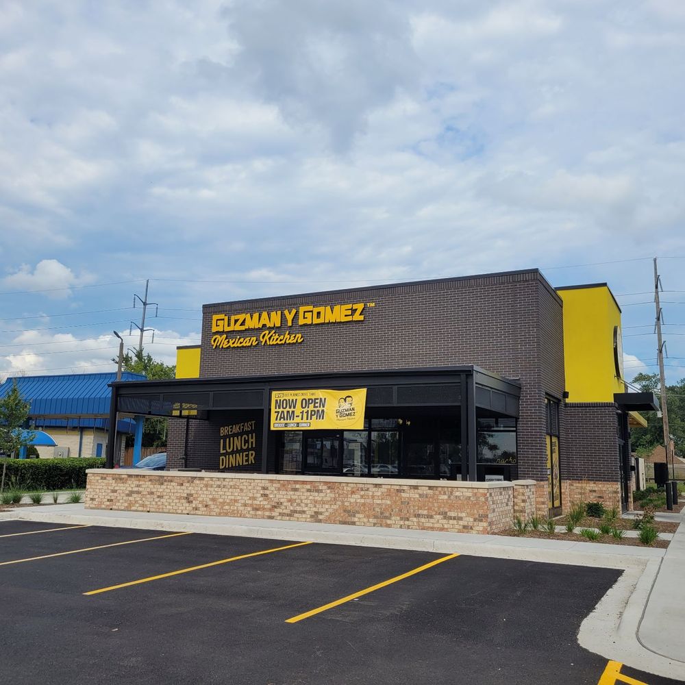 Guzman y Gomez - Exterior - Mexican Near Me - Des Plaines, Illinois Guzman y Gomez - Exterior - Mexican Near Me - Des Plaines, Illinois