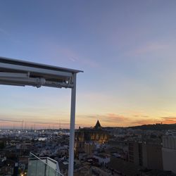 Almudaina - Rooftop bar view