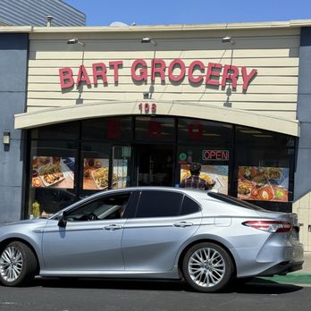 Bart Grocery & BBQ - Outside - Grocery Near Me - Daly City, California
