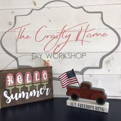 The Crafty Home - Come and create at The Crafty Home DIY