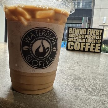 Waterbean Coffee - Soy latte - Coffee & Tea Near Me - Charlotte, North Carolina Waterbean Coffee - Soy latte - Coffee & Tea Near Me - Charlotte, North Carolina