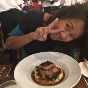 MW Restaurant - Leah...lol and the short ribs and foie gras - New American Near Me - Honolulu, Hawaii