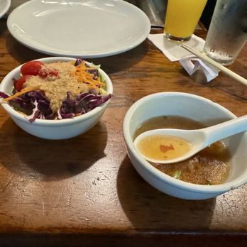 Benihana - Santa Monica - Soup and salad were mid - Sushi Bars Near Me - Santa Monica, California Benihana - Santa Monica - Soup and salad were mid - Sushi Bars Near Me - Santa Monica, California