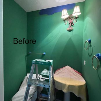 Handy Manzo Painting - Before - Painters Near Me Handy Manzo Painting - Before - Painters Near Me
