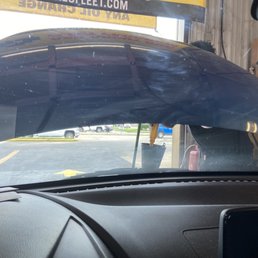 Getting the oil changed Getting the oil changed