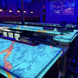 I think my wife and I will come visit this bar when it opens next Friday