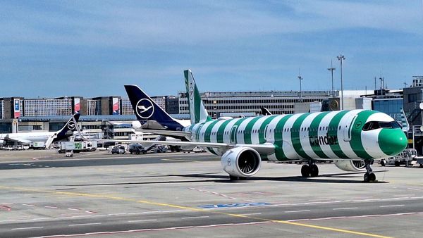 Frankfurt Airport by null