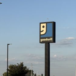 Goodwill Industries - Sign you can see from the highway