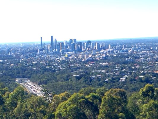 Mount Coot-Tha Summit Lookout by null
