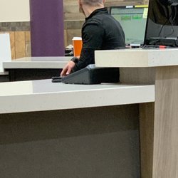 Peak Sports Club - The racist front desk that profile me. Didn't use his brain, he could have just use the computer and check my sons info