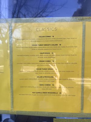 Menu photo 5 Ok’s Deli Oakland, CA