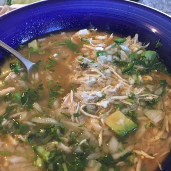Enrique's Mexican Restaurant - Chicken caldo with rice and avocados along with toppings of onions cilantro and jalapeños i also added corn tortillas to go along with it. - Mexican Near Me - Long Beach, California Enrique's Mexican Restaurant - Chicken caldo with rice and avocados along with toppings of onions cilantro and jalapeños i also added corn tortillas to go along with it. - Mexican Near Me - Long Beach, California
