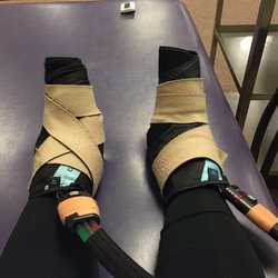 Frisco Physical Therapy - Cooling boots