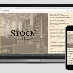 Martina Elena - Stockhilll web development