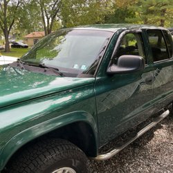 Al's Auto - Repairs to right front door area. They also detailed my vehicle.