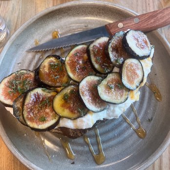 Sonnyboy - Burrata Fig Toast - Breakfast & Brunch Near Me - New York, New York