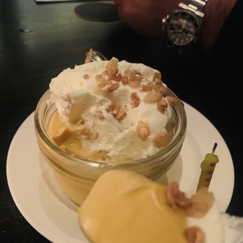 Row 34 - Seaport - Butterscotch Pudding HEAVENNNNN - New American Near Me - Boston, Massachusetts