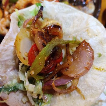 El Tapatio - Made fajita (chicken and shrimp) - Mexican Near Me - Page, Arizona