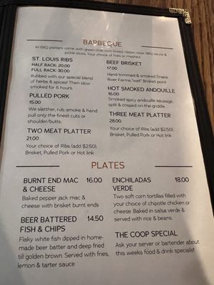 Menu photo 1 The Coop by Roosters Layton, UT Menu photo 1 The Coop by Roosters Layton, UT