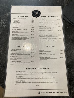 Menu photo 4 Thirty Grind San Antonio, TX