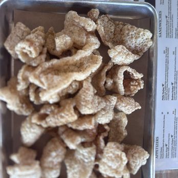 B & C Barbeque - Homemade pork skins with house rub! - Barbeque Near Me - Wichita, Kansas B & C Barbeque - Homemade pork skins with house rub! - Barbeque Near Me - Wichita, Kansas