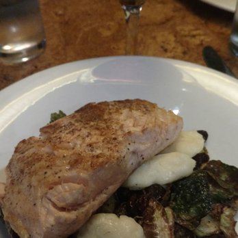 Central - Salmon on Brussels sprouts - Bars Near Me - Montgomery, Alabama