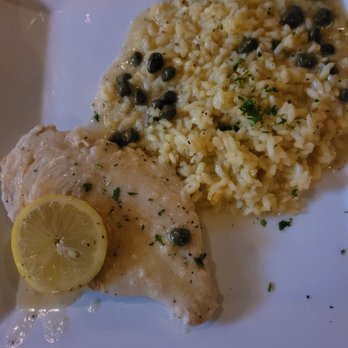 SFIZIO Italian Kitchen - Chicken piccata with risotto - Italian Near Me - Phoenix, Arizona