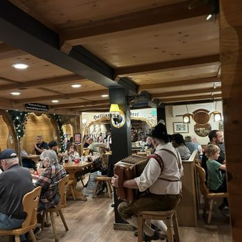 Andreas Keller German Restaurant - The accordion player who was great!! Also the cute tables. - German Near Me - Leavenworth, Washington Andreas Keller German Restaurant - The accordion player who was great!! Also the cute tables. - German Near Me - Leavenworth, Washington