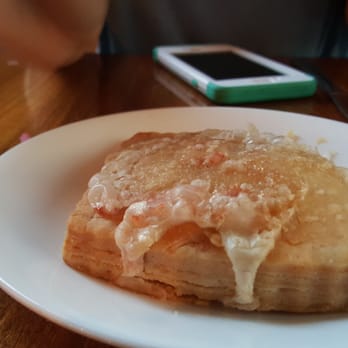 Seabirds Kitchen - Bourbon peach pop tart - Vegan Near Me - Costa Mesa, California