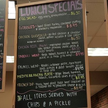 Heav'nly Donuts - a menu for lunch specials - Donuts Near Me - Lawrence, Massachusetts