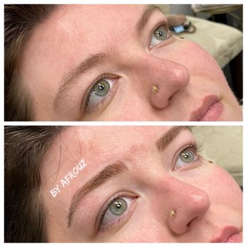 Fresno Permanent Makeup Microblading - Microblading eyebrows - Permanent Makeup Near Me - Brentwood , Tennessee