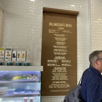 Billingsgate - Menu - Seafood Near Me - San Francisco, California