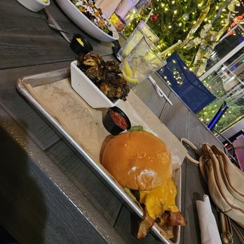 Local Provisions - Filthy Cheddar Burger - Salad Near Me - Newberry, Florida Local Provisions - Filthy Cheddar Burger - Salad Near Me - Newberry, Florida