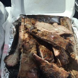 Full rack, without bbq sauce Full rack, without bbq sauce