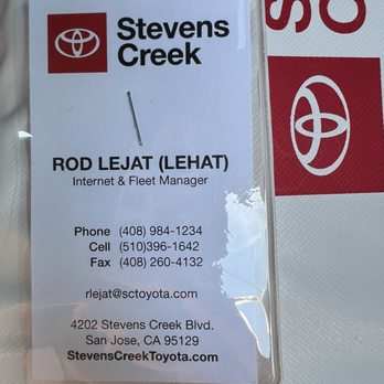 Stevens Creek Toyota - Car Dealers Near Me - San Jose, California