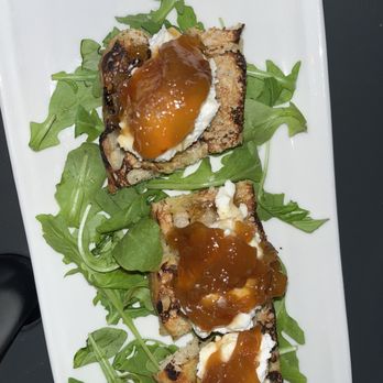 Char & Lemon - Ricotta crostinis - Italian Near Me - Oxford, Connecticut Char & Lemon - Ricotta crostinis - Italian Near Me - Oxford, Connecticut
