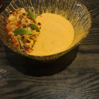 Roister - Gazpacho soup - New American Near Me - Chicago, Illinois