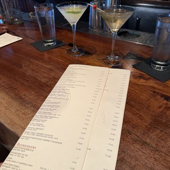 Buckeye Roadhouse - Drink menu with martinis - American Near Me - Mill Valley, California Buckeye Roadhouse - Drink menu with martinis - American Near Me - Mill Valley, California