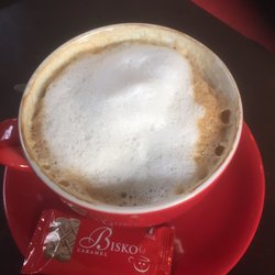 ice-cafe-Helene - Leckerer Milchkaffee aus dem italienischen Vollautomaten