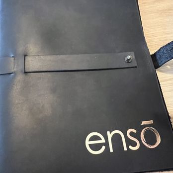 Enso - Enso menu folder - Southern Near Me - Louisville, Kentucky
