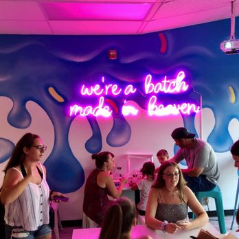 The Cookie Connect - The seating area when you walk in - Bakeries Near Me - Ridgewood, New Jersey