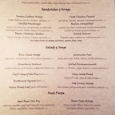 Menu photo 7 Satay Bistro Coeur d'Alene, ID Menu photo 7 Satay Bistro Coeur d'Alene, ID