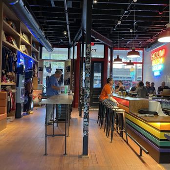 Boombox Pizza Bar - Merch and indoor seating - Pizza Near Me - San Antonio, Texas
