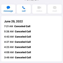 These are the attempted phone calls and the knocking sounds (pipes). Not counting the phone calls from the desk These are the attempted phone calls and the knocking sounds (pipes). Not counting the phone calls from the desk