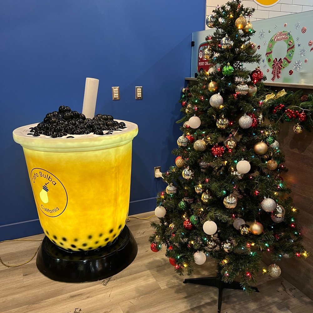 Cafe Bulba - Cute photo op - Bubble Tea Near Me - Anaheim, California