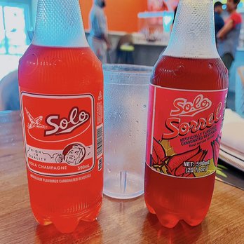 Drupati’s Roti and Doubles - two bottles of soda - Caribbean Near Me - Vaughan, Ontario Drupati’s Roti and Doubles - two bottles of soda - Caribbean Near Me - Vaughan, Ontario