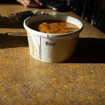 Smiling Moose Rocky Mountain Deli - Spicy enchalida soup, very good lots of flavor but not too spicy, great soup! - Sandwiches Near Me - Gillette, Wyoming Smiling Moose Rocky Mountain Deli - Spicy enchalida soup, very good lots of flavor but not too spicy, great soup! - Sandwiches Near Me - Gillette, Wyoming
