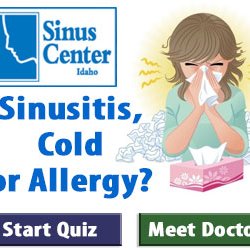 Sinus Center - Idaho - Learn more about sinus-specific symptoms and meet the doctor at sinuscenters.com