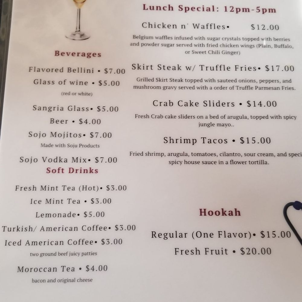 Horus Cafe - Happy hour good VALUE - Mediterranean Near Me - New York, New York Horus Cafe - Happy hour good VALUE - Mediterranean Near Me - New York, New York